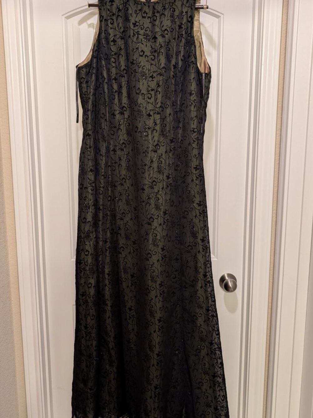 Betsy & Adam by Jaslene black formal dress 22W